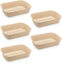 Produktbild von Navaris große Katzentoilette ohne Deckel aus Papier