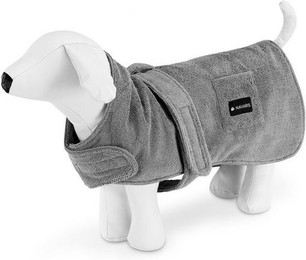 Produktbild von Navaris Hundebademantel verstellbar weich kompakt