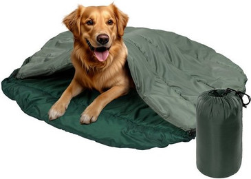 Produktbild von Navaris Hundeschlafsack Hundematte Isomatte für den Außenbereich