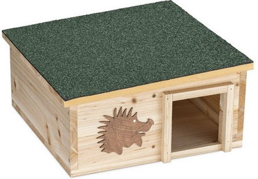 Produktbild von Navaris Igelhaus Igelhäuschen für Sommer und Winter