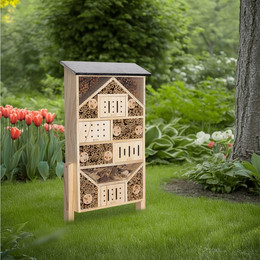 Produktbild von Navaris Insektenhotel Insektenhotel groß wetterfest XXL