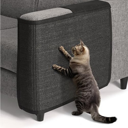 Produktbild von Navaris Katzen Kratzmatte Kratzschutz Sofa Links Sisal Kratzteppich
