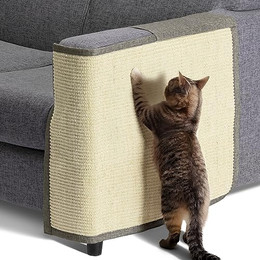 Produktbild von Navaris Katzen Kratzmatte Kratzschutz Sofa Sisal