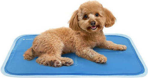 Produktbild von Navaris Kühlmatte für Hunde mit solidem Gel - 40 cm