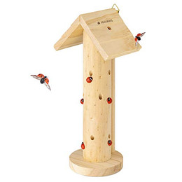 Produktbild von Navaris Marienkäferhaus Insektenhotel aus Holz