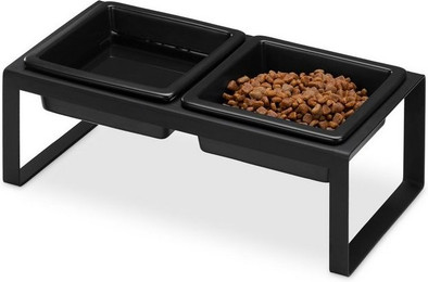 Produktbild von Navaris Moderne Futterstation für Katzen und Hunde