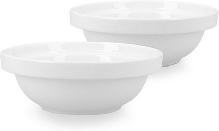 Produktbild von Navaris Napf Futterstation-Set für Katzen und Hunde, Keramiknapf