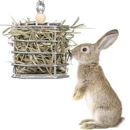 Produktbild von Navaris Napf Heuraufe Kaninchen und Meerschweinchen