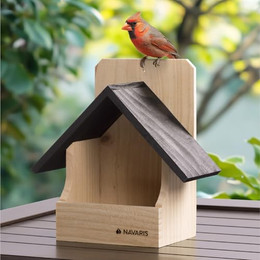 Produktbild von Navaris Nistkasten für Vögel aus Kiefernholz
