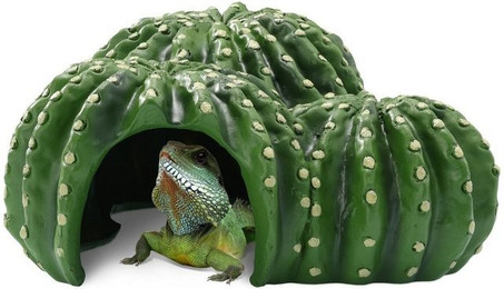 Produktbild von Navaris Reptilien-Versteck Schildkrötenhaus Kaktus Polyresin