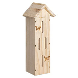 Produktbild von Navaris Schmetterlingshaus aus Kiefernholz