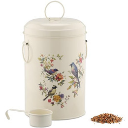 Produktbild von Navaris Tierfutterbehälter Vogel Design - 4,9 l