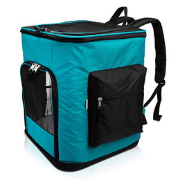Produktbild von Navaris Tiertransport-Rucksack für Hund und Katze gepolstert