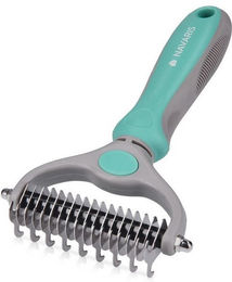 Produktbild von Navaris Unterwollbürste für Hund und Katze