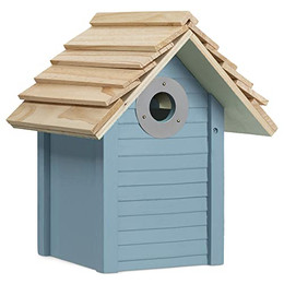 Produktbild von Navaris Vogelhaus aus Holz zum Aufhängen