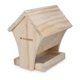 Produktbild von Navaris Vogelhaus Bausatz aus Holz