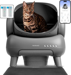 Produktbild von Neakasa Katzentoilette M1 oben offen selbstreinigend XXL