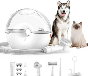 Produktbild von NEAKASA S1 Pro Schermaschine mit Tierhaar-Staubsauger - Komplettset