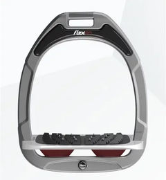 Produktbild von Neigungsgurt Ultra Grip Aluminium/Grau/Bordeaux Flex-On Green Composite