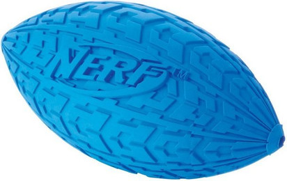 Produktbild von Nerf Dog Hundespielzeug Gummifootball mit Quietschgeräusch - 15,2 cm