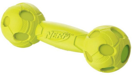Produktbild von Nerf Dog Spielknochen Hantel mit Quietscher - 1 Stk.