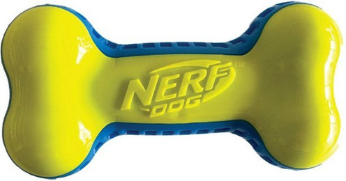 Produktbild von Nerf Dog Spielknochen Micro Squeak Exo Bone
