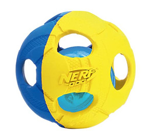 Produktbild von Nerf LED Ball zweifarbig - 1 Stk.