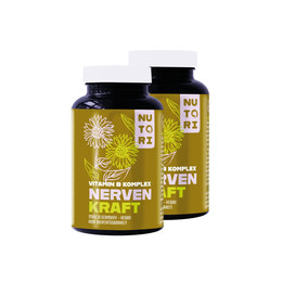 Produktbild von Nerven Kraft Ergänzung für mentale Balance und Vitalität - 180 Stk.