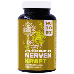 Produktbild von Nerven Kraft Ergänzung für mentale Balance und Vitalität - 90 Stk.