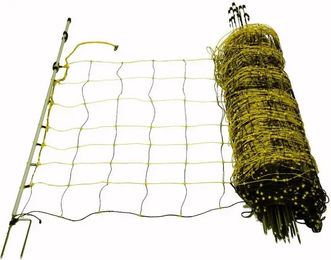 Netz für wolfssichere Zäune Doppelspitze Horizont Horinetz Super – Bild 1 von 4