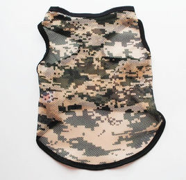 Produktbild von Neu, Sommer-Sonnenschutzkleidung für Hunde, ultraleicht, atmungsaktiv, kühl, Netz, dünn, Weste L