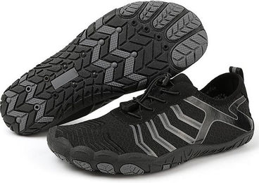 Produktbild von Neu Wasserschuhe für Frauen Männer Strandschuhe Frauen Schwimmschuhe Barfußschuhe Quick Dry Slip-on für Pool Strand Surf Wasserpark Yoga 46