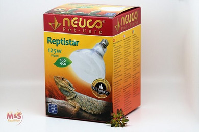 Produktbild von NEUCO Reptistar UV-Lampe 125 Watt Flood - 125 Stk.