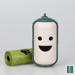 Produktbild von Neue Heimtierbedarf Leinwand Müllsäcke Kotbeutelspender Tragbarer Hundekotbeutelhalter Outdoor Welpen Katze Pick Up Organizer Garbage box with bag