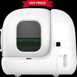 Produktbild von NEUE MAX-2 selbstreinigende Katzentoilette, sanddichte geschlossene Katzentoilette, automatische intelligente APP, ferngesteuerte Petkit Katzentoilette