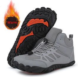 Produktbild von Neue Winter Stiefel für Männer Frauen Schnee Barfuß Casual Schuhe Outdoor Arbeits Schuhe Damen Warme Pelz Männer Ankle Schuhe männlichen Schnee Stiefel 36