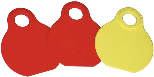 Produktbild von Neutrale Halsmedaille Kerbl Smallplus (x25)