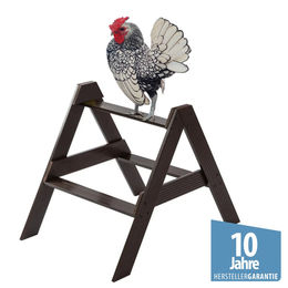 Produktbild von New Age Pet - Hühnerleiter - Sitzstange für Hühner - Kunststoff - klein -ECOFLEX