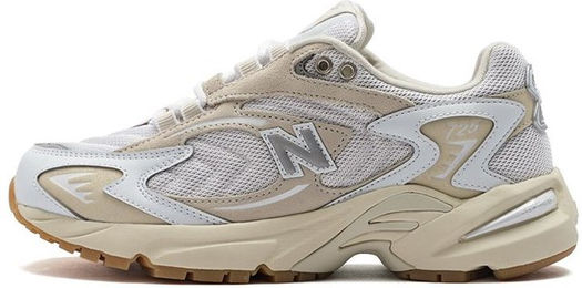 Produktbild von New Balance 725 Bone Metallic Silber Unisex Sneakers Weiß ML725T 37.5