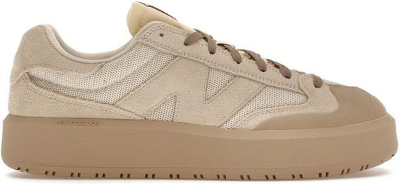 Produktbild von New Balance CT302 Beige Bone Unisex Sneakers Cream Mindful-Grey CT302WB 37