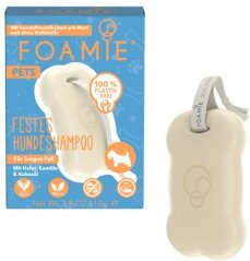 Produktbild von New Flag Foamie Hundeshampoo langes Fell - 110 g