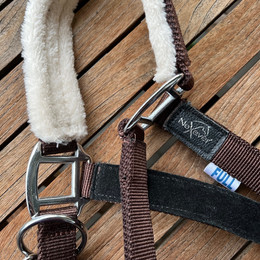 Produktbild von NeXaver Nylon Faux-Fur-braun-FULL