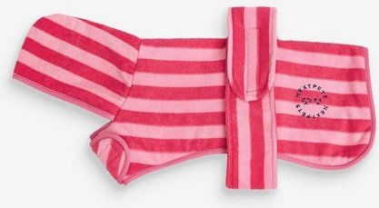 Produktbild von Next Hundebademantel Handtuchmantel zum Abtrocknen von Haustieren