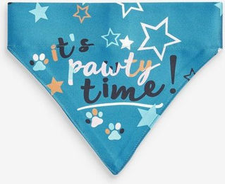 Produktbild von Next Hundefliege Party Time Haustier-Halstuch, Polyester