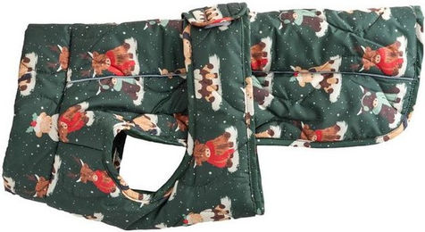 Produktbild von Next Hundemantel Gesteppter Hundemantel, Weihnachten