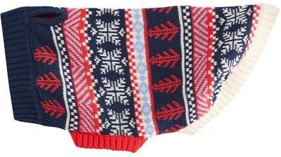 Produktbild von Next Hundepullover Weihnachtspullover mit Hund und Norwegermuster