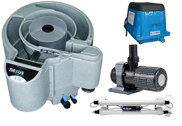 Produktbild von Nexus Eazy Set Plus 320 gepumpt inkl. Pumpe und UVC