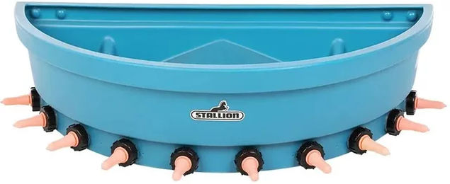 Produktbild von Nicht-kompartimentierte Rindertränke 10 Plätze Stallion FC10