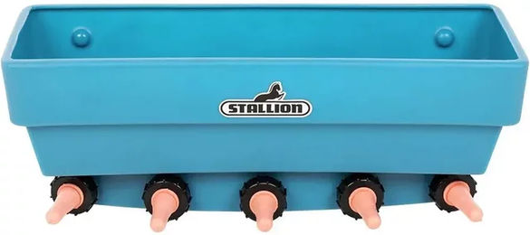 Produktbild von Nicht-kompartimentierte Rindertränke 5 Plätze Stallion FC5 - 30 l