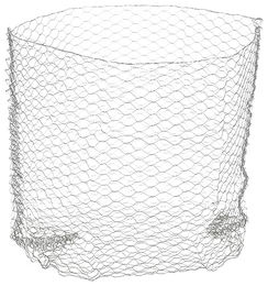 Nicht verzinkter Nagerschutzzaun kleines Modell Kerbl – Bild 1 von 3